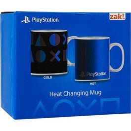 Taza cambio de color con calor de PlayStation