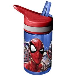 Botella cantimplora de tritan 400ml de Spiderman