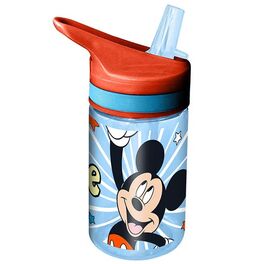 Botella cantimplora tritan 400ml de Mickey Mouse