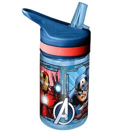 Botella cantimplora tritan 400ml de Avengers