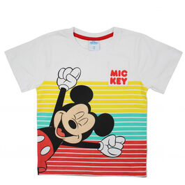 Camiseta manga corta de Mickey Mouse