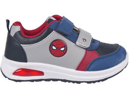 Zapatos deportivas luces de Spiderman (12/12)