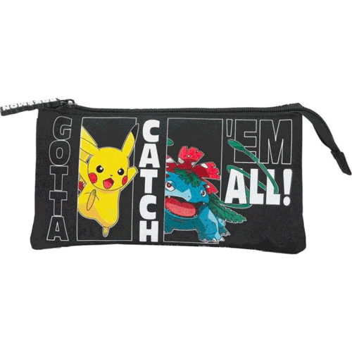Pokemon Inspired Colored Pencil Gift Set - 'Gotta Catch Them All