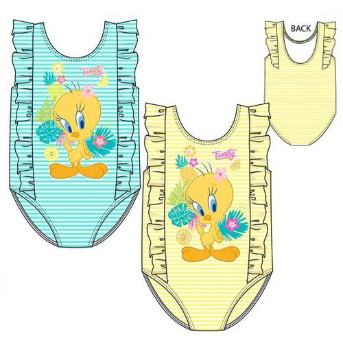 Baador maillot para bebe de Piolin Tweety Looney Tunes