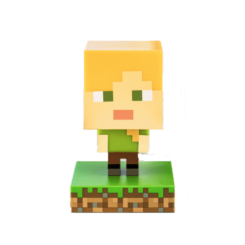 Lmpara Icon Alex de Minecraft