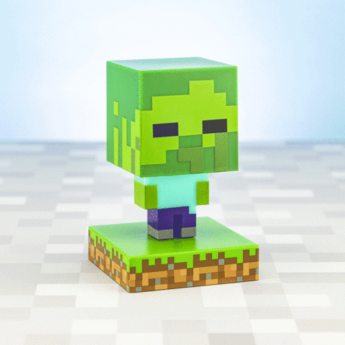 Lmpara Icon Zombie de Minecraft