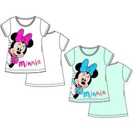 Camiseta manga corta algodón de Minnie Mouse