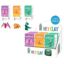 Plastilina dinosaurios de Hey Clay