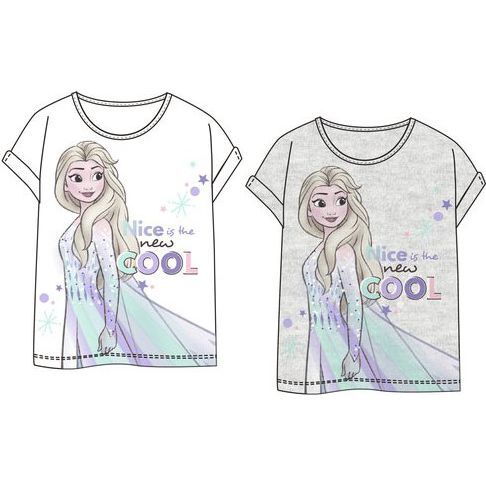 Camiseta algodn manga corta de Frozen 2