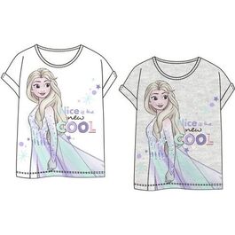 Camiseta algodón manga corta de Frozen 2
