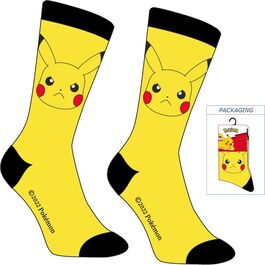 Calcetines adulto/juvenil de Pokemon