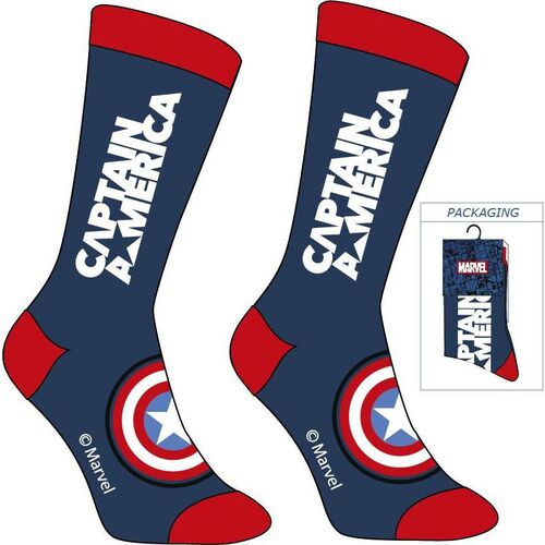 Captain America, Avengers adult/youth socks