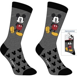 Calcetines adulto/juvenil de Mickey Mouse