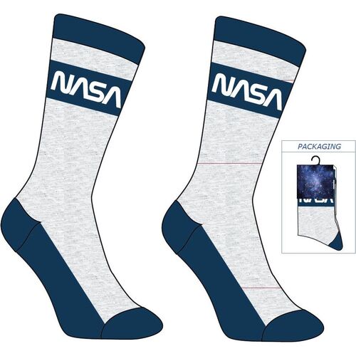 Nasa adult/youth socks