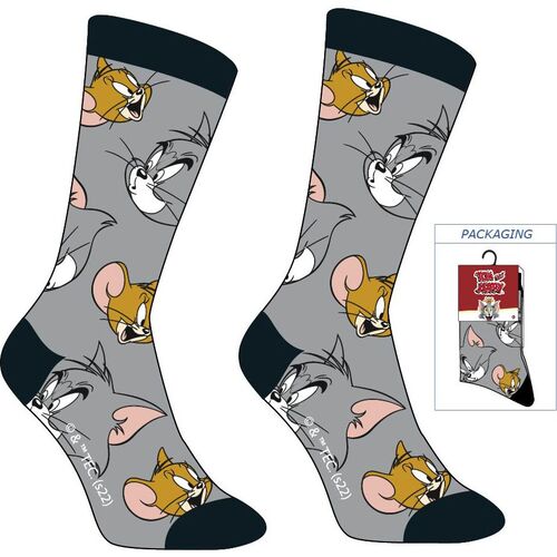 Tom & Jerry adult/youth socks