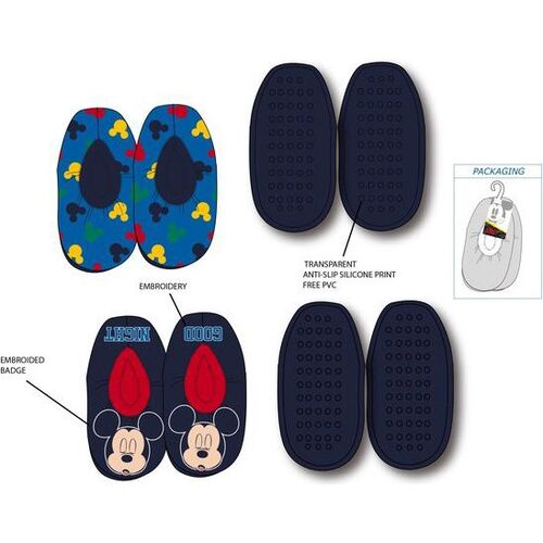 Mickey Mouse house slipper slippers