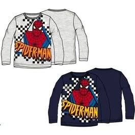 Camiseta manga larga algodón de Spiderman