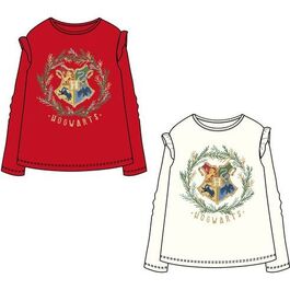 Camiseta manga larga algodón de Harry Potter