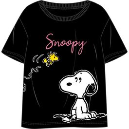 Camiseta Juvenil/Adulto de Snoopy