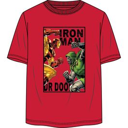 PROMOCION 3X2 - Camiseta Juvenil/Adulto de Iron Man Avengers