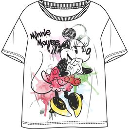 Camiseta Juvenil/Adulto de Minnie Mouse