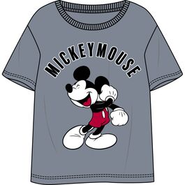 Camiseta Juvenil/Adulto de Mickey Mouse