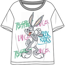 Camiseta Juvenil/Adulto de Looney Tunes Warner