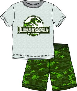 Pijama manga corta de Jurassic World