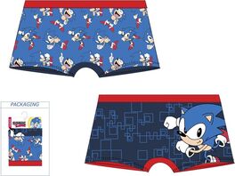 Pack 2 calzoncillos boxer de Sonic