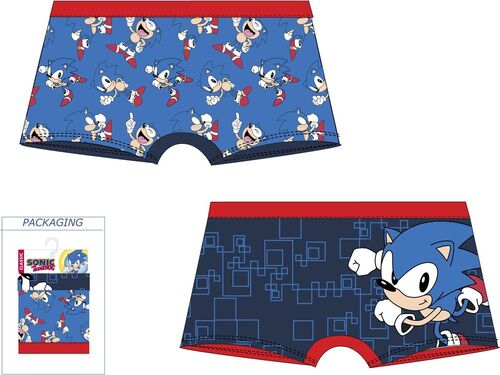 2 pack Sonic boxer briefs - Regaliz Distribuciones English