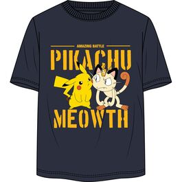 Camiseta juvenil/adulto de Pokemon - talla M