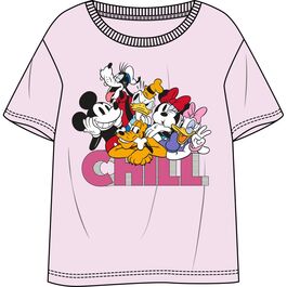 Camiseta juvenil/adulto de Minnie Mouse - talla S