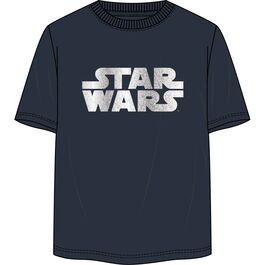 Camiseta juvenil/adulto de Star Wars - talla S