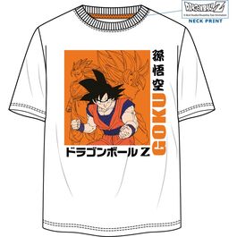Camiseta juvenil/adulto de Dragon Ball Dbz - talla S
