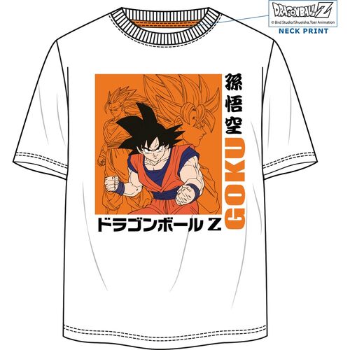 Camiseta juvenil/adulto de Dragon Ball Dbz - talla S