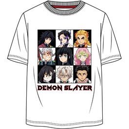 Camiseta juvenil/adulto de Demon Slayer (colección manga) - talla L