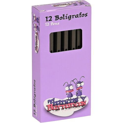 Caja 12 boligrafos de El Hormiguero 'Teen' (st12)