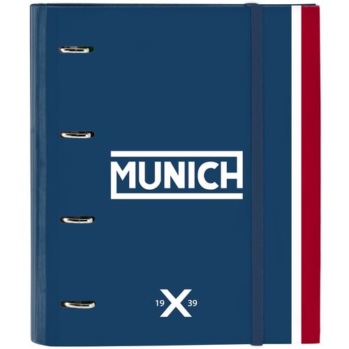 Carpeta 4 anillas 35mm con recambio de Munich 'Soon'