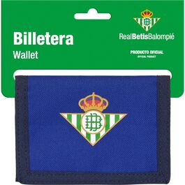 Billetera con cabecera de Real Betis Balompie