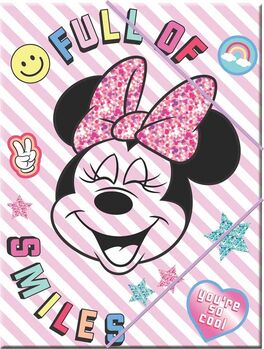 Carpeta folio de Minnie Mouse