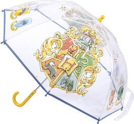 Paraguas manual 45cm burbuja transparente de Harry Potter