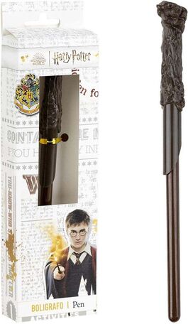 Bolígrafo varita de Harry Potter