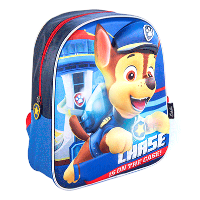 Paw Patrol 31cm 3D backpack with light