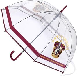 Paraguas manual 60cm  transparente de Harry Potter