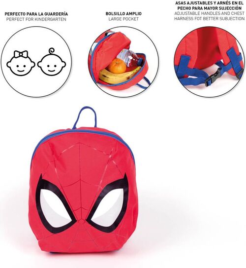 Spiderman 25cm backpack