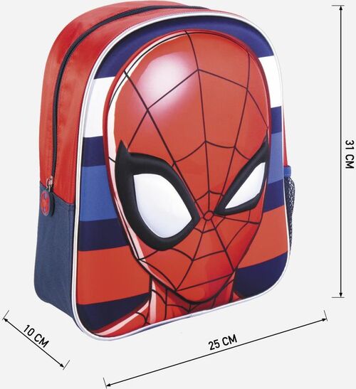 31cm 3D Spiderman backpack