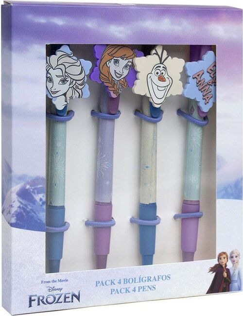Frozen 2 ballpoint pen 4 units