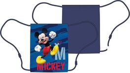Mochila saco cordones 40cm de Mickey Mouse
