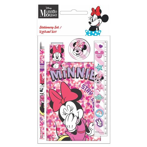 Set papelera de Minnie Mouse