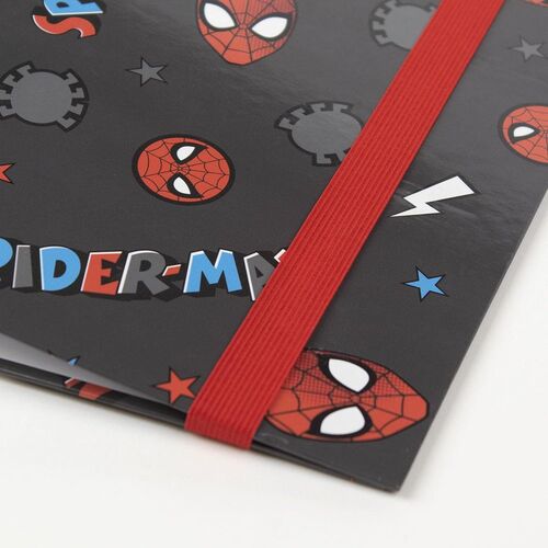 Spiderman School Folder